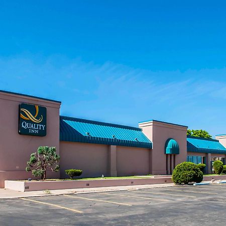 Quality Inn Tucumcari Exteriör bild