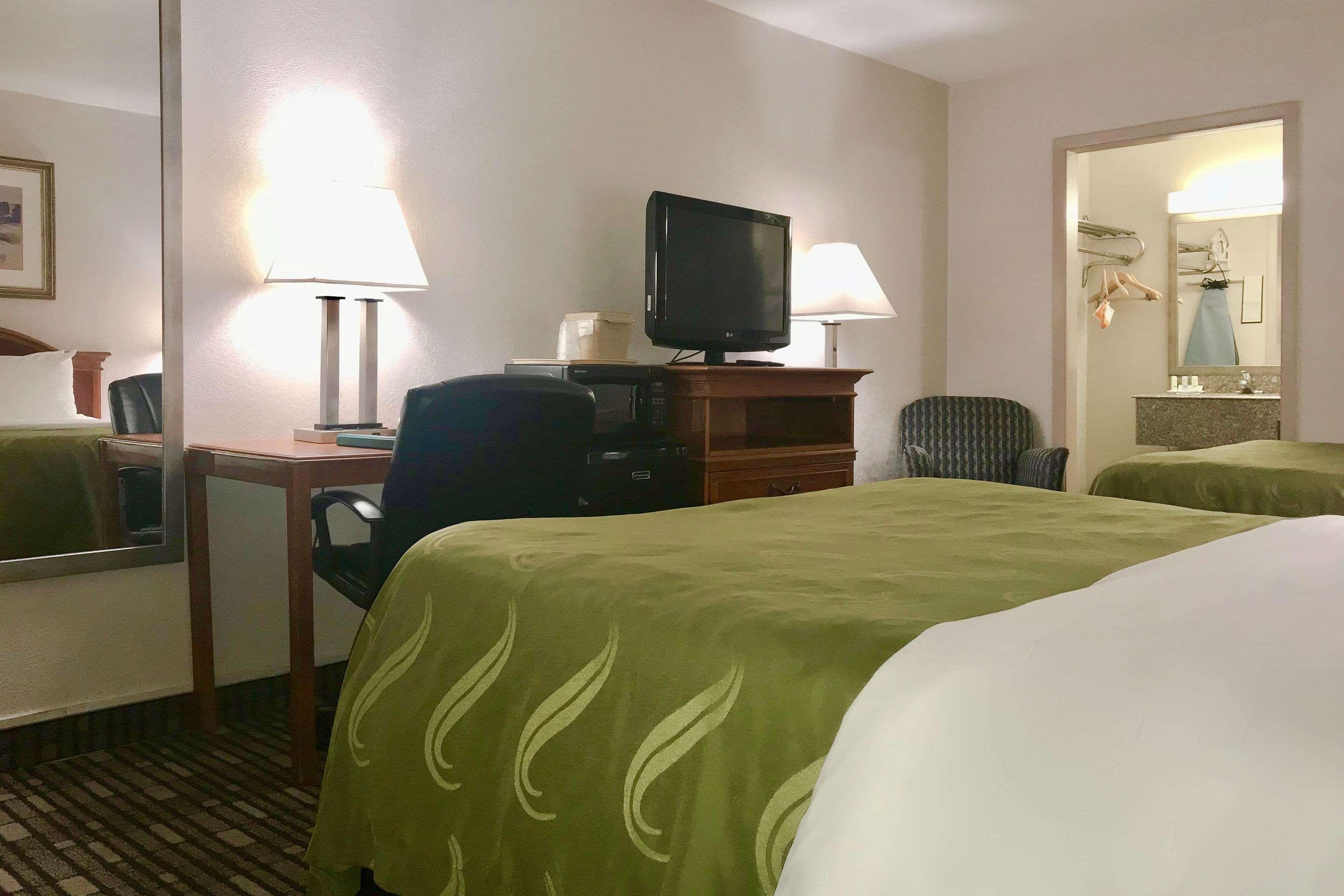Quality Inn Tucumcari Exteriör bild