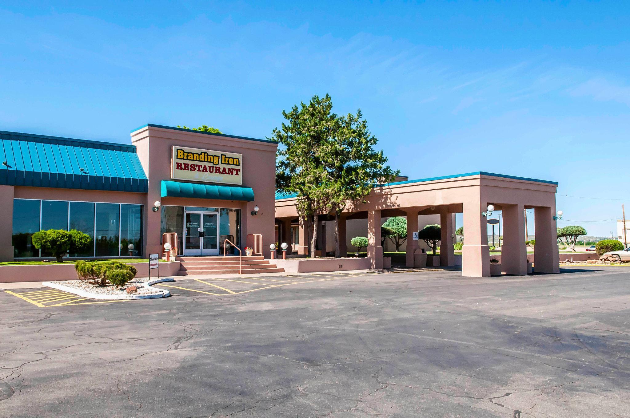 Quality Inn Tucumcari Exteriör bild