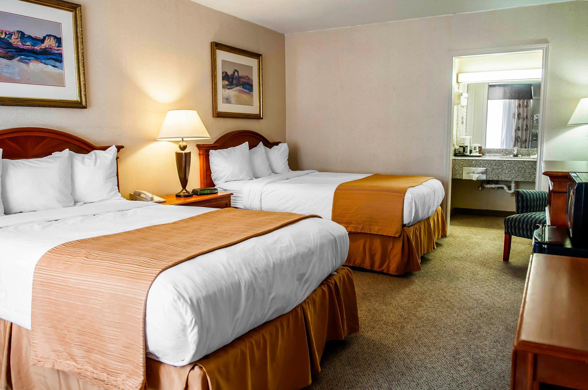 Quality Inn Tucumcari Exteriör bild