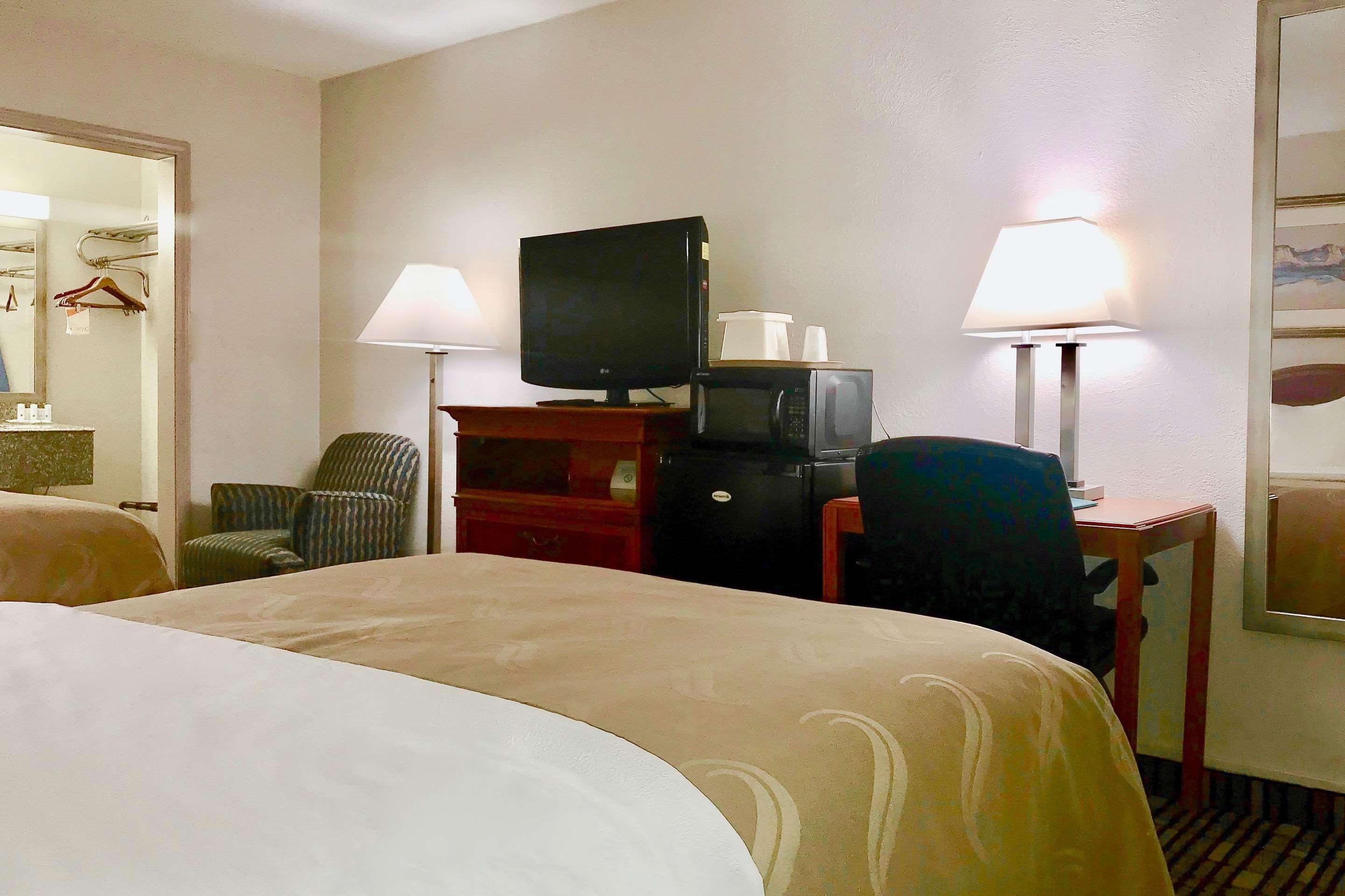 Quality Inn Tucumcari Exteriör bild
