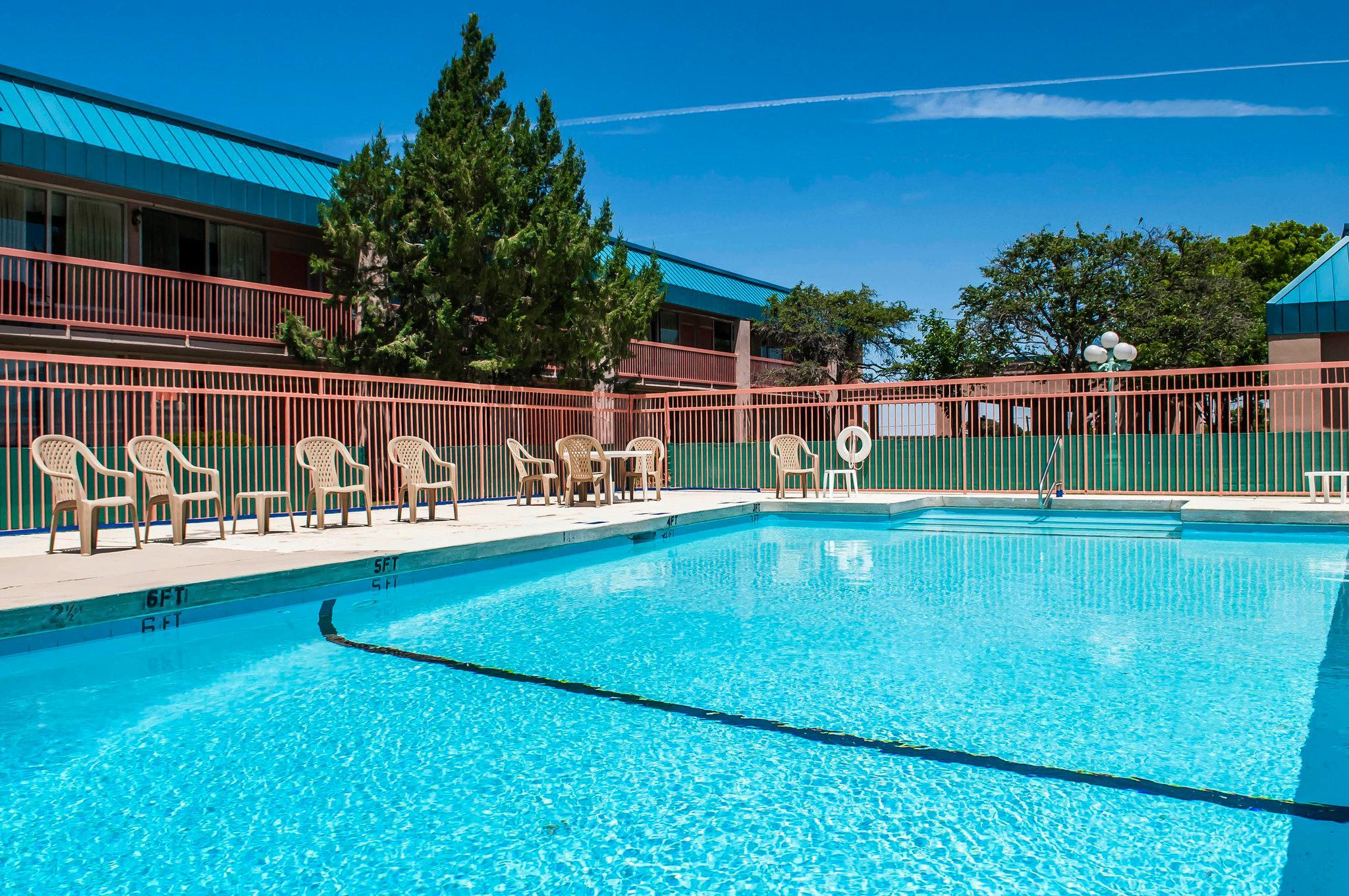 Quality Inn Tucumcari Exteriör bild