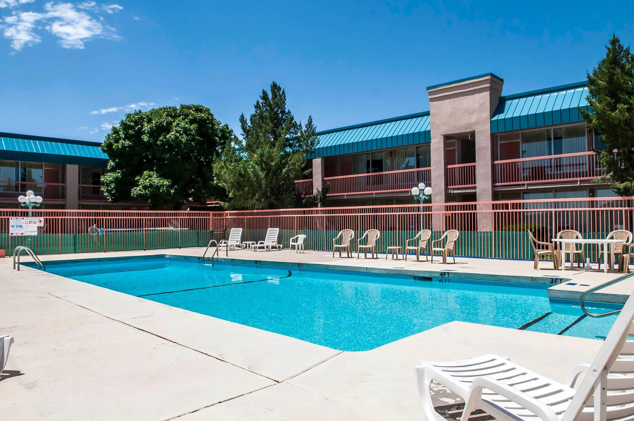 Quality Inn Tucumcari Exteriör bild