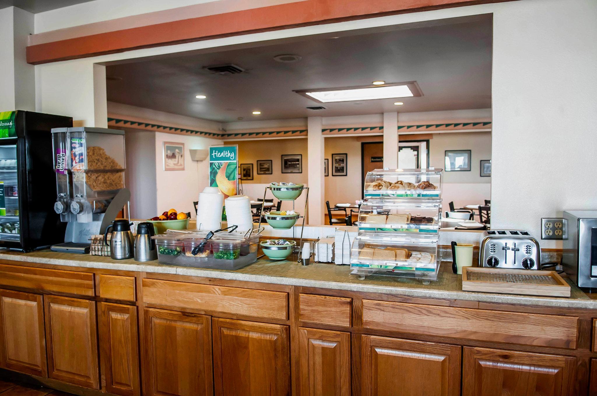 Quality Inn Tucumcari Exteriör bild