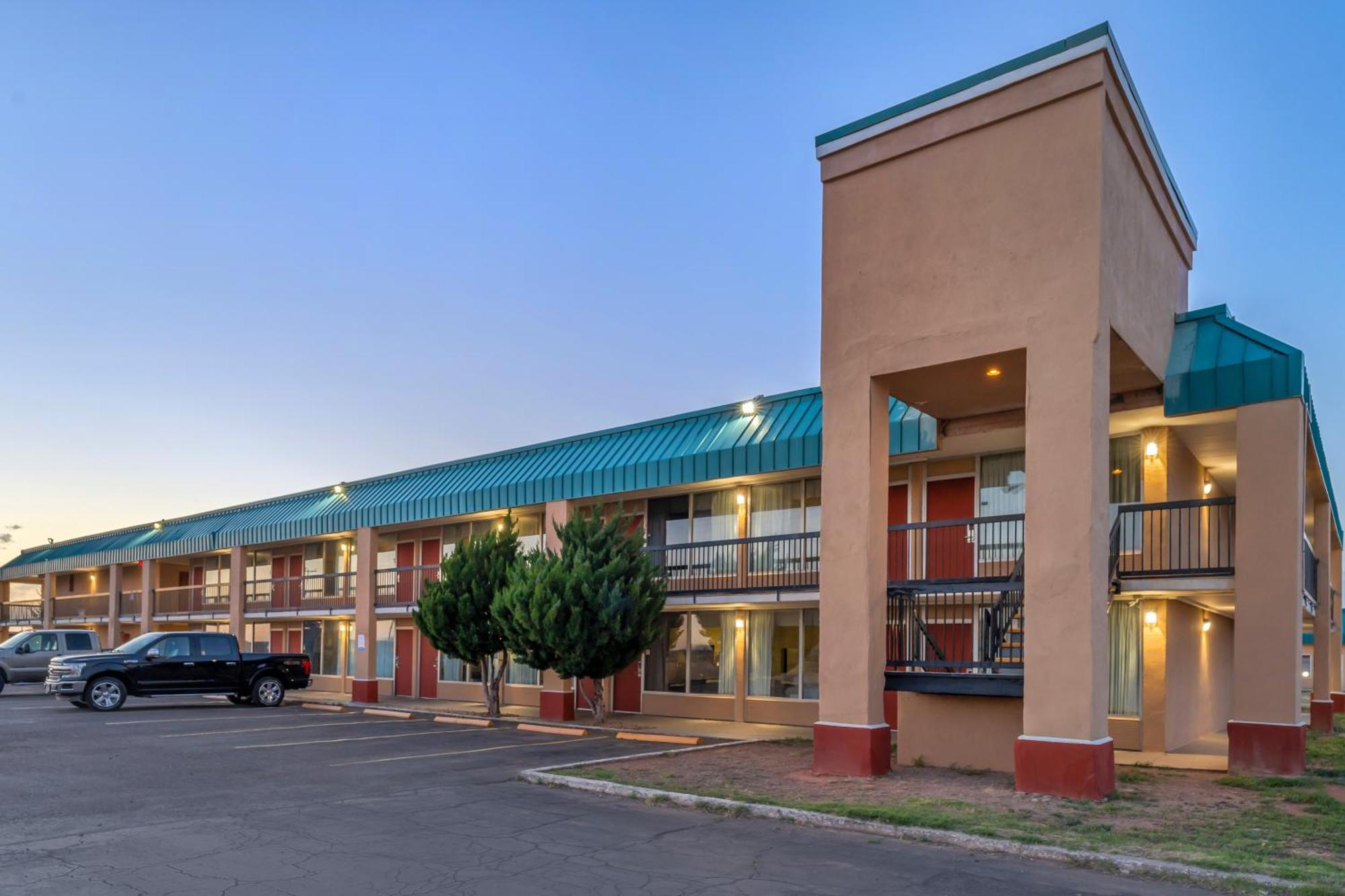 Quality Inn Tucumcari Exteriör bild