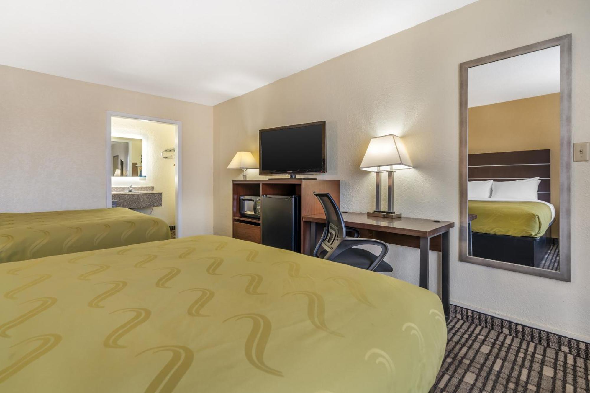 Quality Inn Tucumcari Exteriör bild