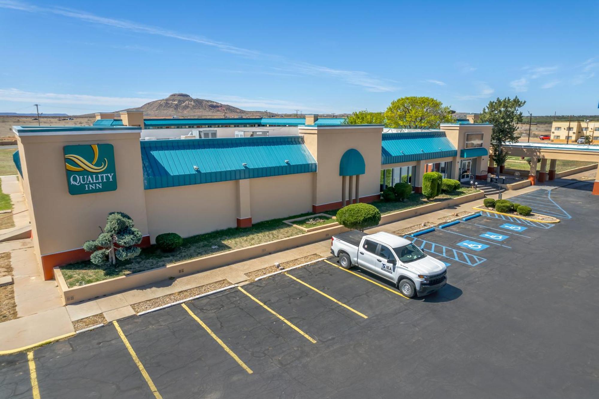 Quality Inn Tucumcari Exteriör bild