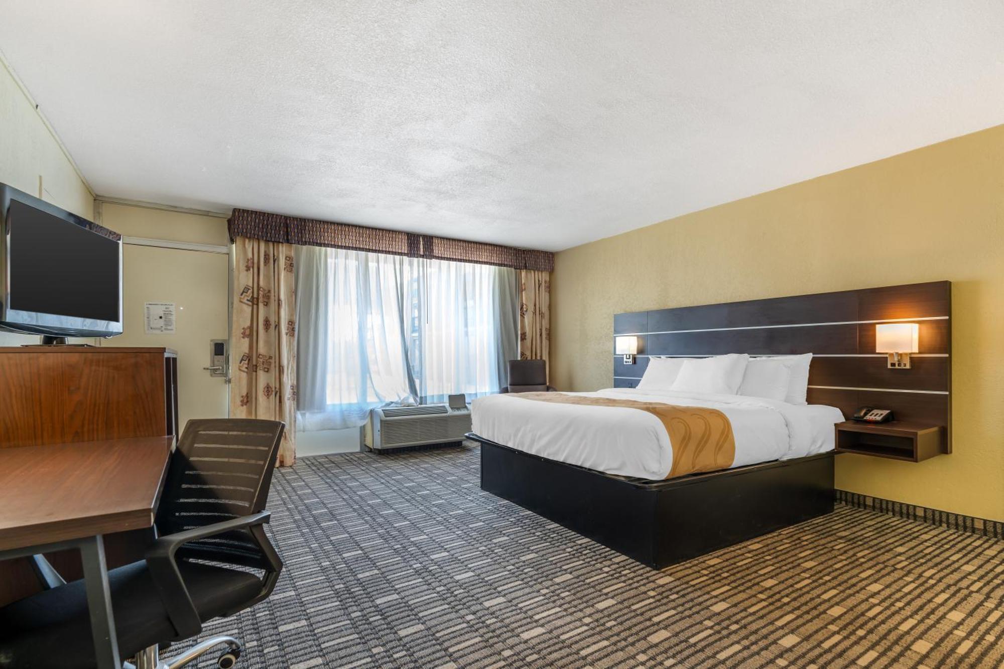 Quality Inn Tucumcari Exteriör bild