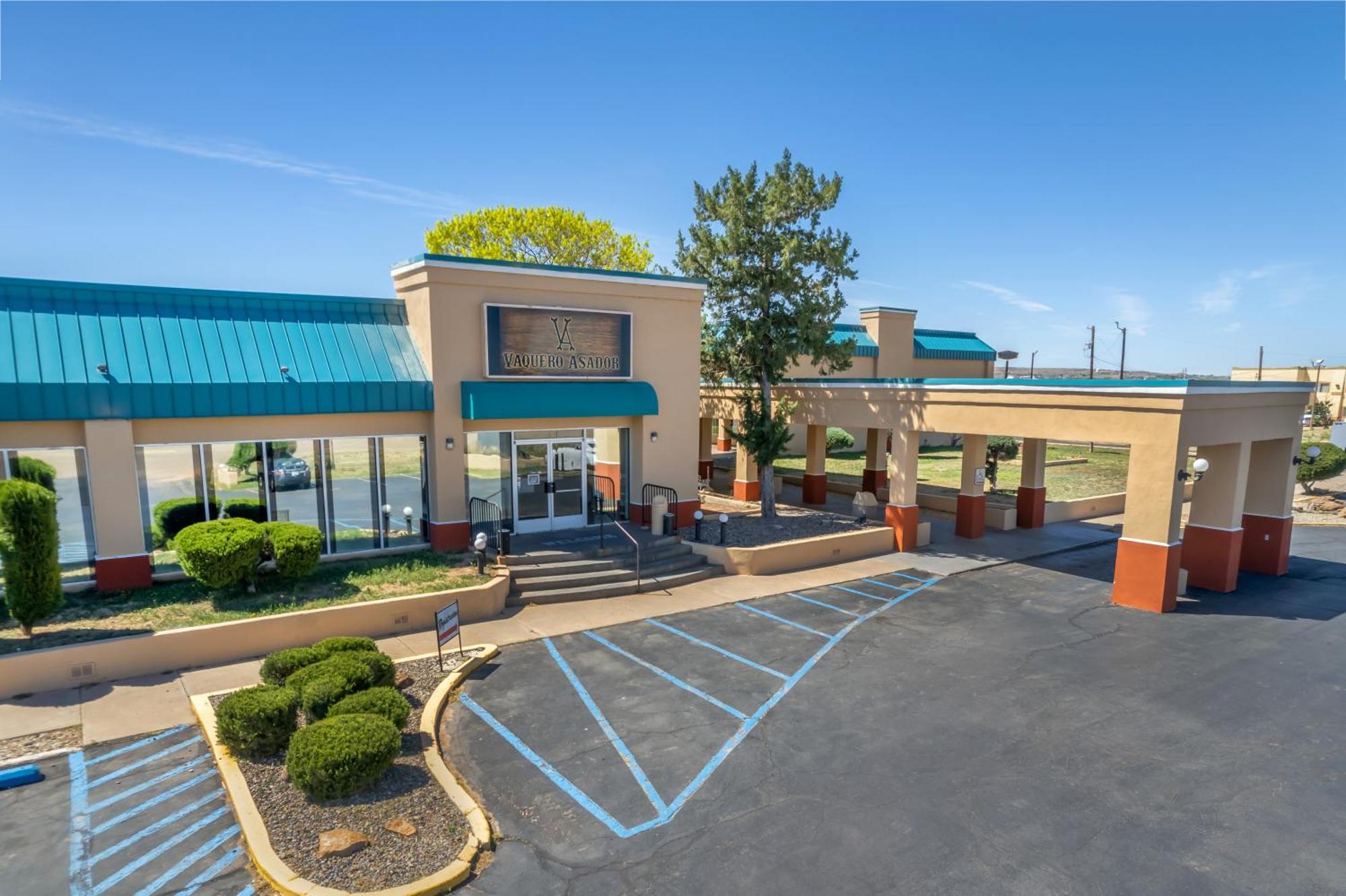 Quality Inn Tucumcari Exteriör bild