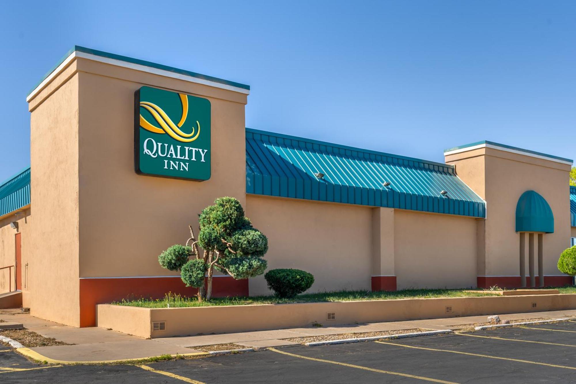 Quality Inn Tucumcari Exteriör bild
