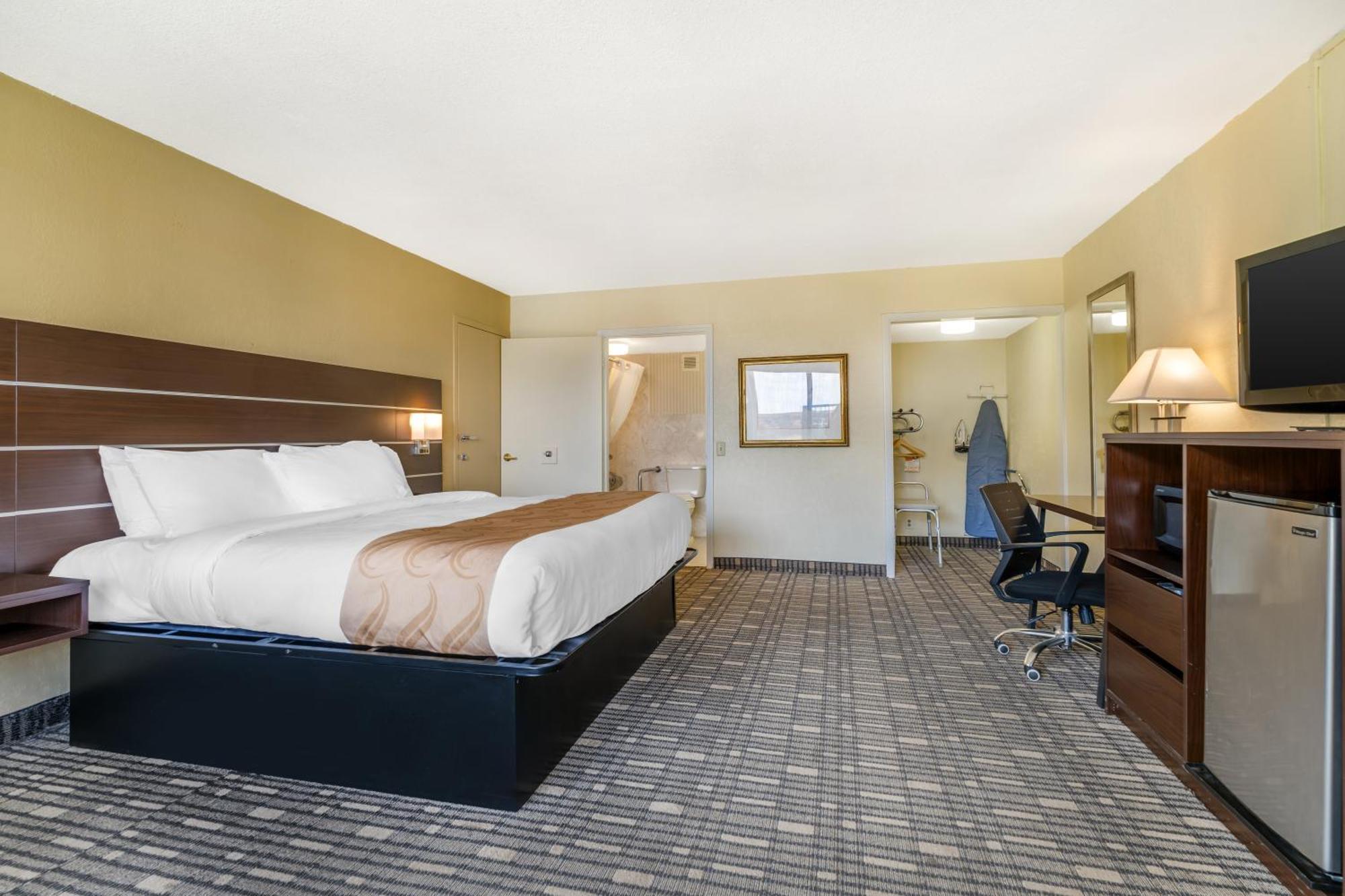 Quality Inn Tucumcari Exteriör bild