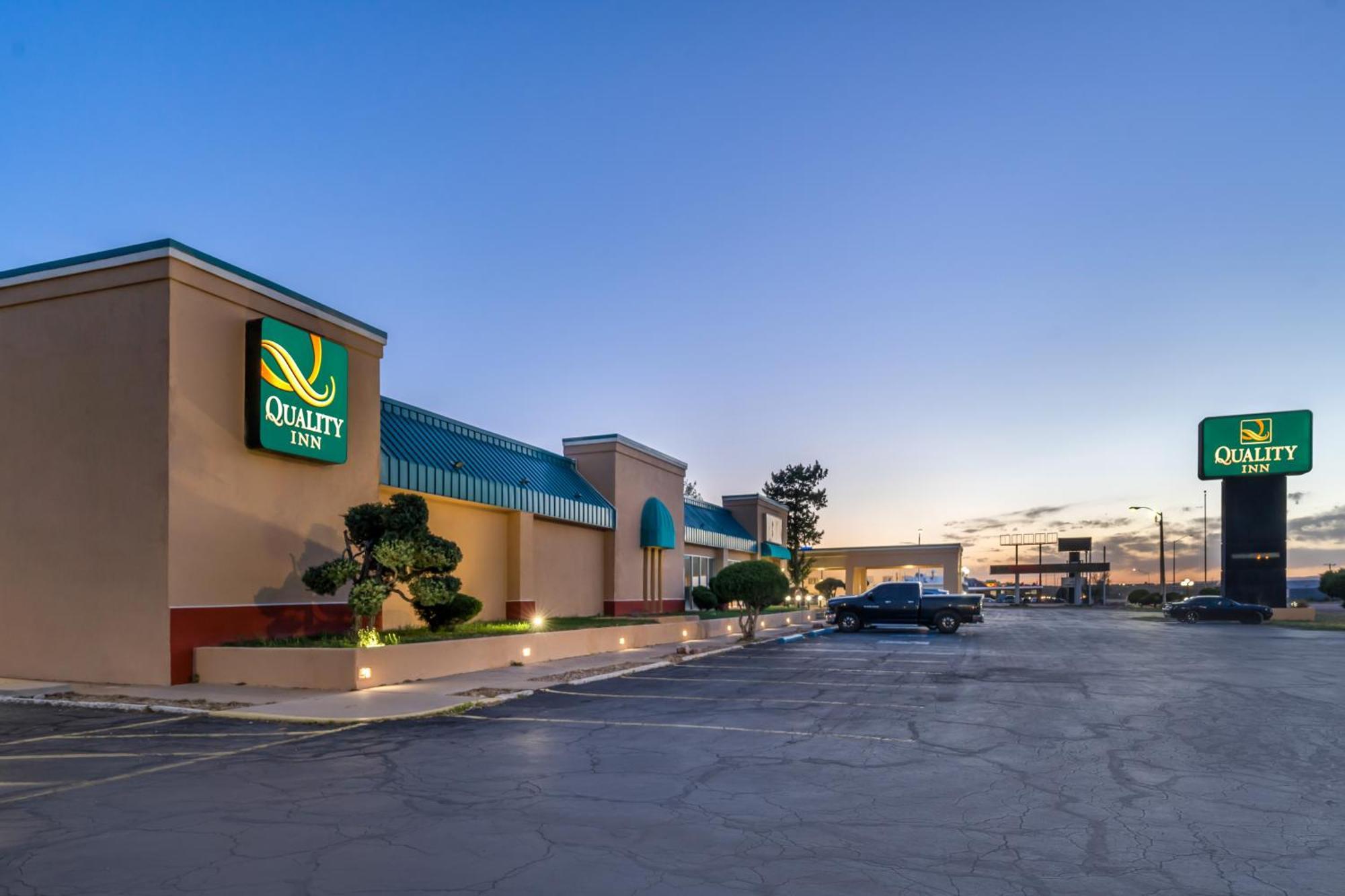 Quality Inn Tucumcari Exteriör bild