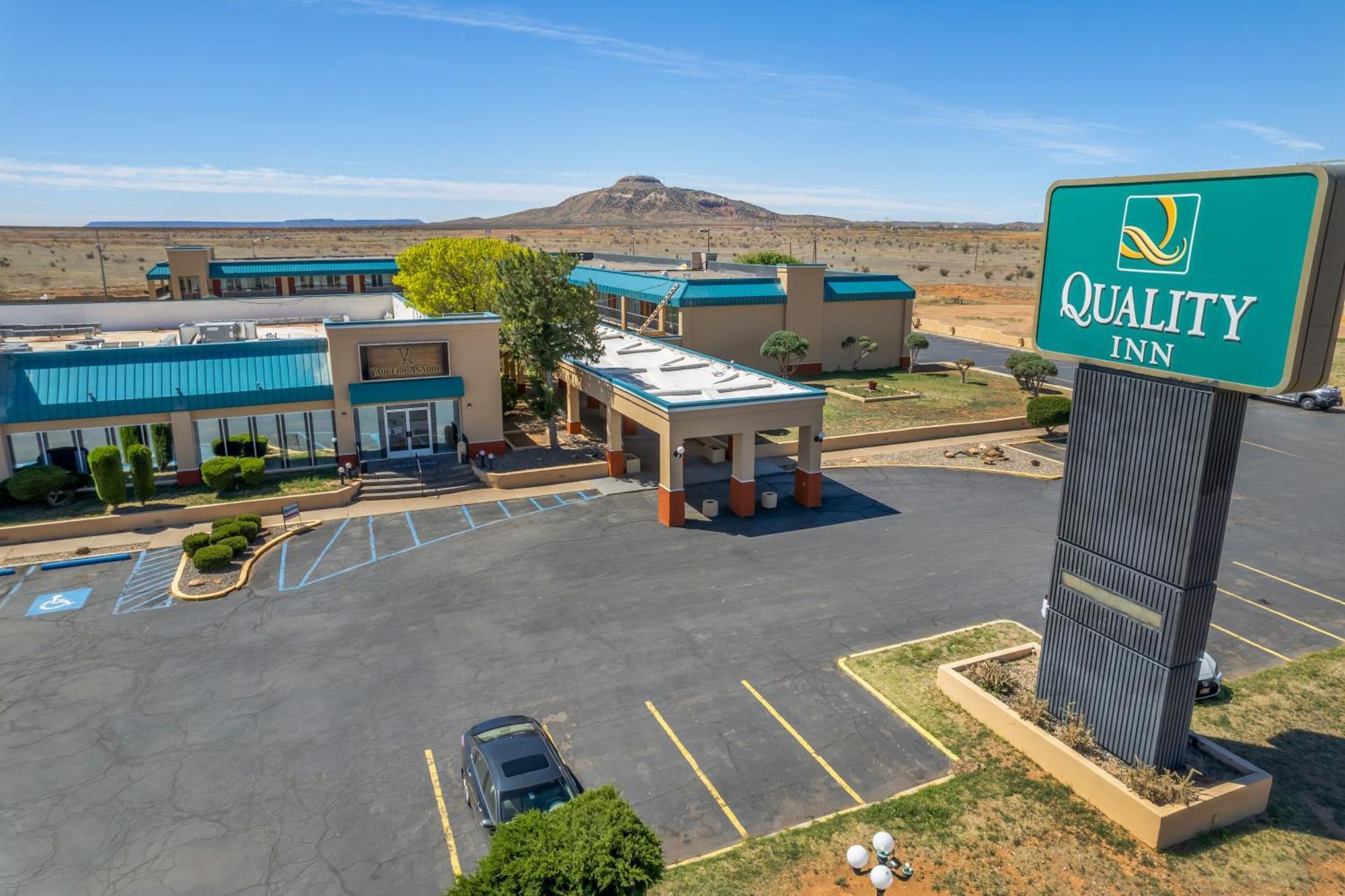 Quality Inn Tucumcari Exteriör bild