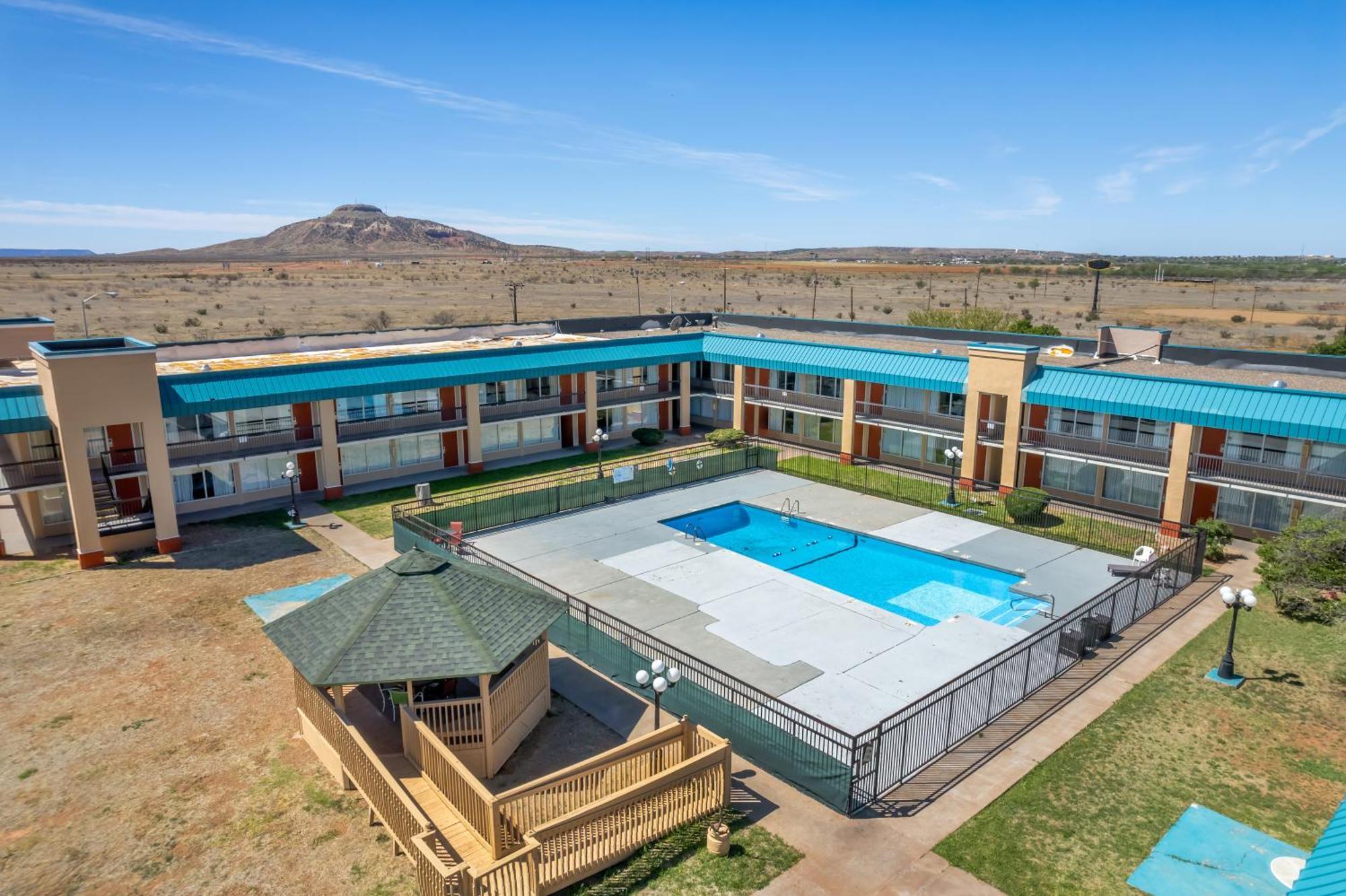 Quality Inn Tucumcari Exteriör bild
