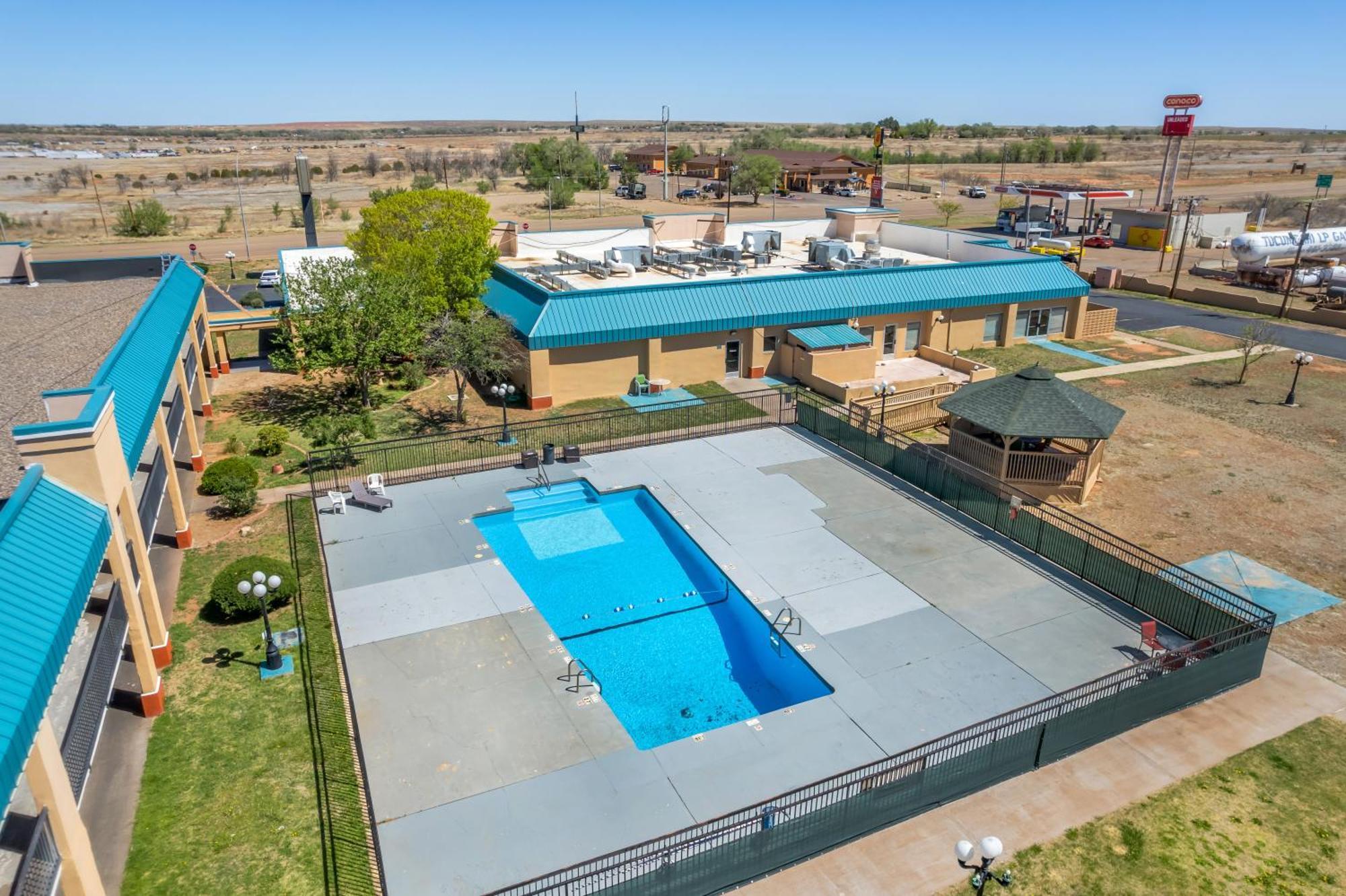 Quality Inn Tucumcari Exteriör bild