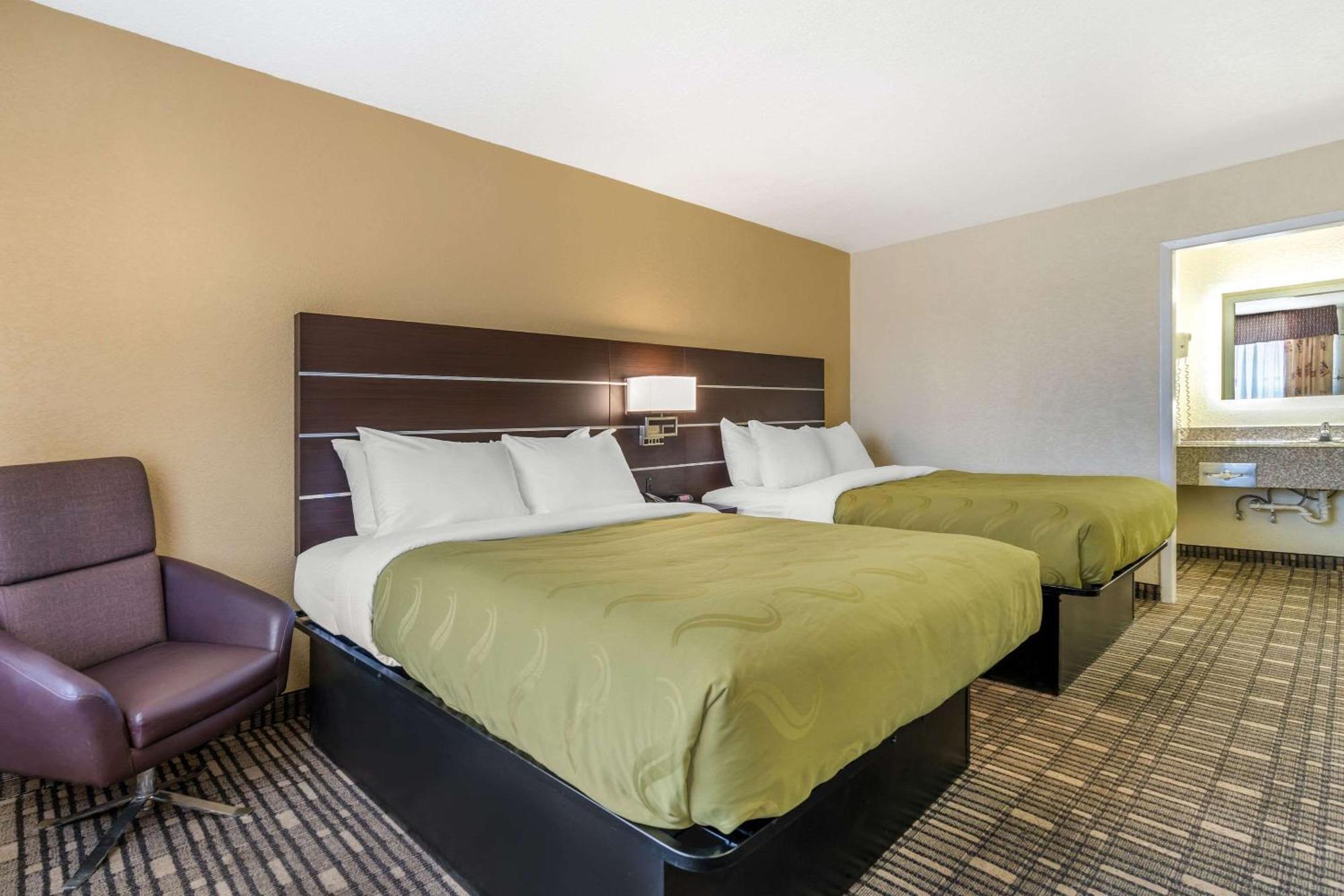 Quality Inn Tucumcari Exteriör bild