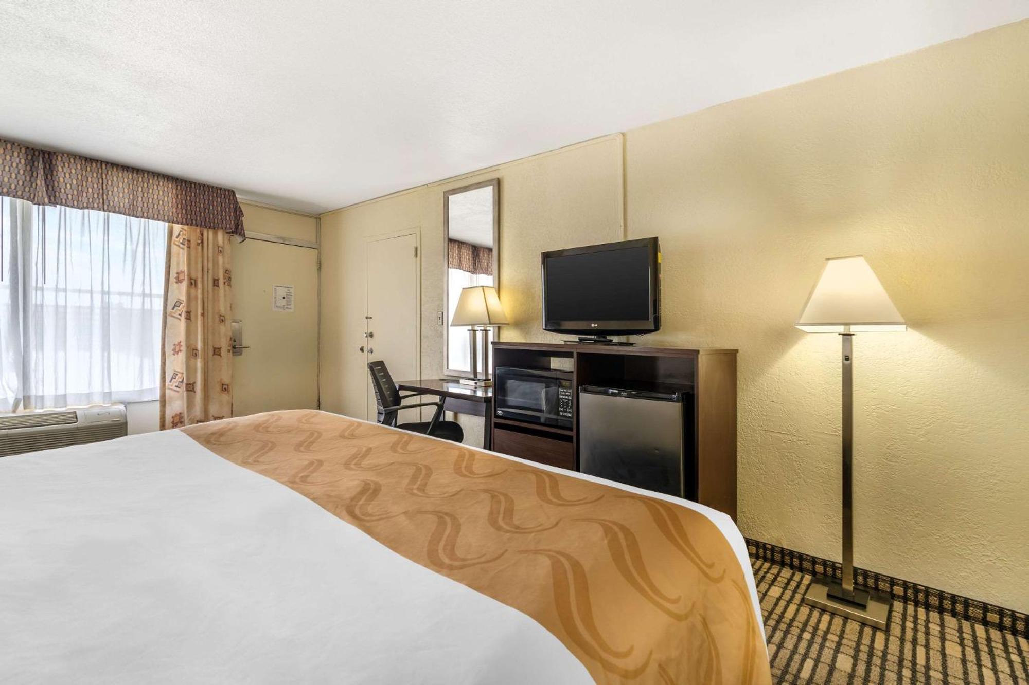 Quality Inn Tucumcari Exteriör bild