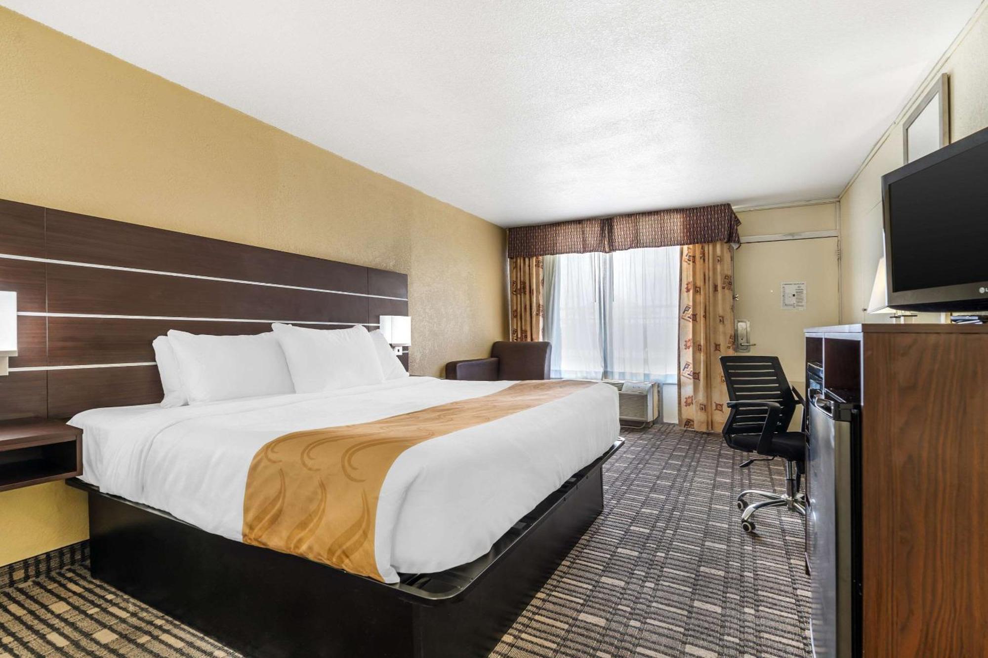 Quality Inn Tucumcari Exteriör bild